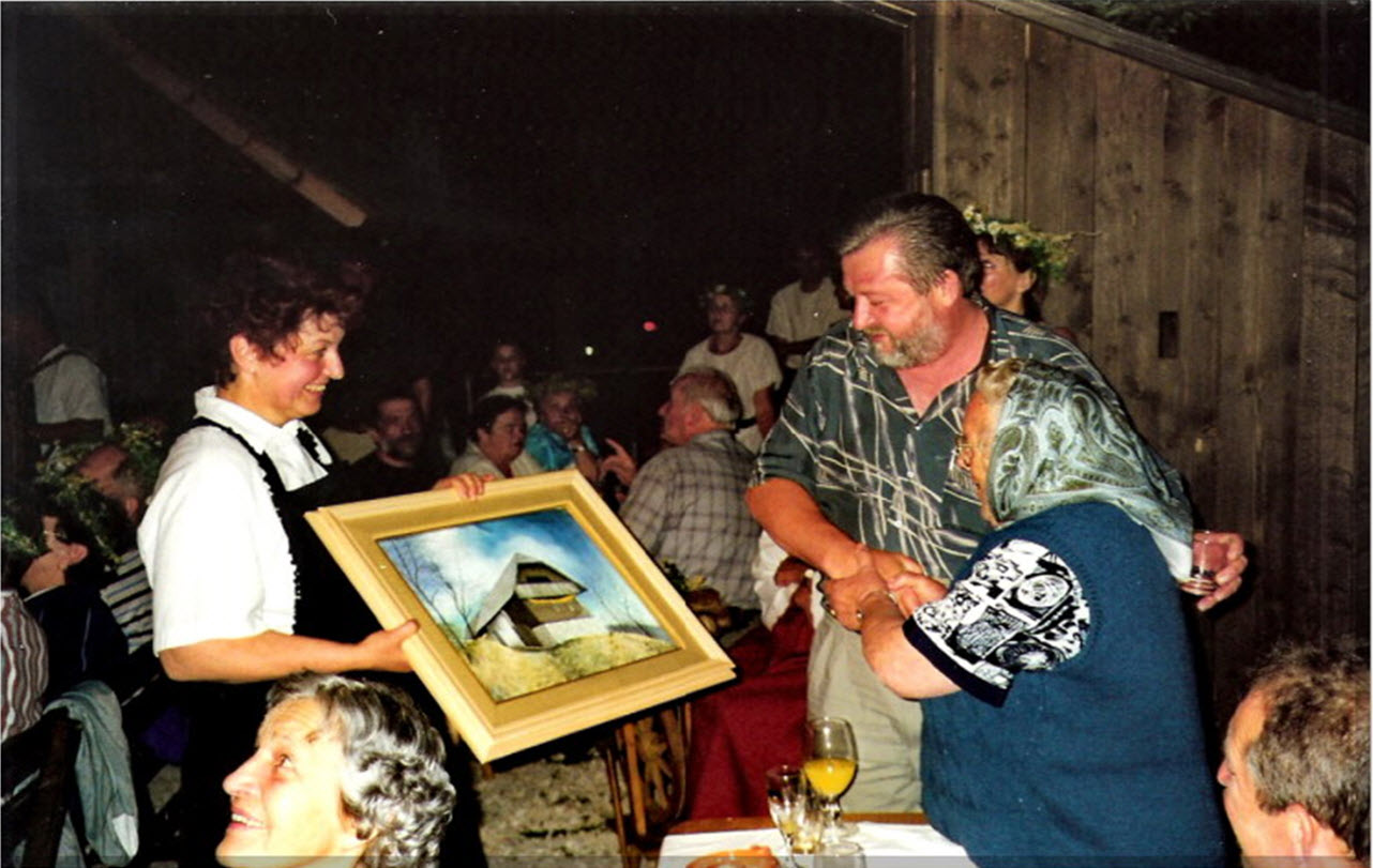 Iva Šubelj, Budnarjeva Mici in kamniški župan Smolnikar